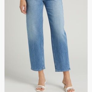 PAIGE Alexis High Waist Barrel Jeans